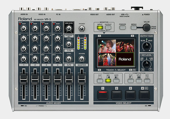 Roland VR-3 auf DieReferenz.de