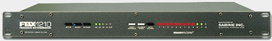 Sabine FBX1210 FeedbackKiller auf DieReferenz.de