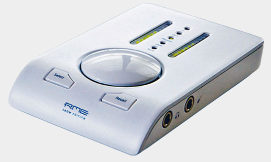 Audio-Interface RME Snow-Edition auf DieReferenz.de