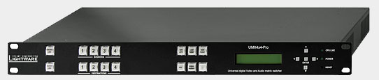 Lightware Universal Matrix Switcher auf DieReferenz.de
