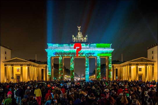 FESTIVAL OF LIGHTS AWARD 2015 in Berlin (Fotos: PRG)