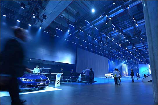 Der BMW-Stand auf der IAA: die komplette Halle 11