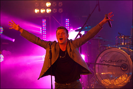 Nick Carter mit Amptown Verleih unterwegs auf DieReferenz.de