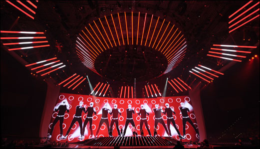 Creative Technology beim Eurovision Song Contest 2011 auf DieReferenz.de