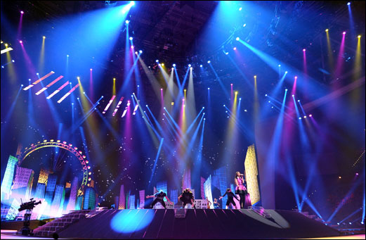 Creative Technology beim Eurovision Song Contest 2011 auf DieReferenz.de