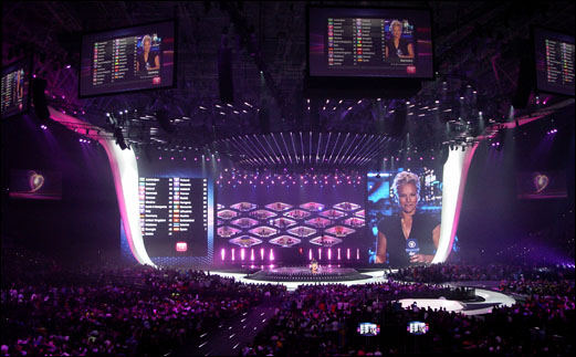 Creative Technology beim Eurovision Song Contest 2011 auf DieReferenz.de