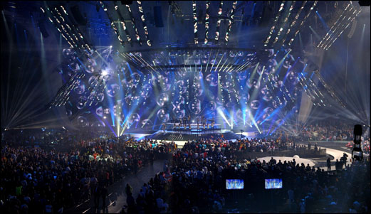 Creative Technology beim Eurovision Song Contest 2011 auf DieReferenz.de