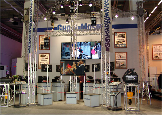 Der Stand von ChainMaster auf DieReferenz.de