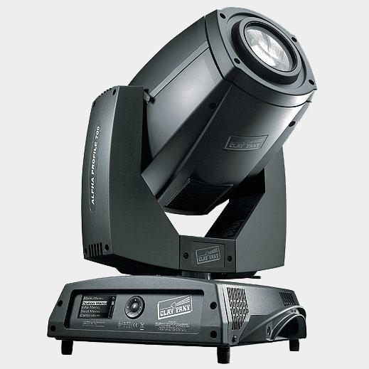 Alpha Profile 700 von Clay Paky mit Blendenschieber auf DieReferenz.de
