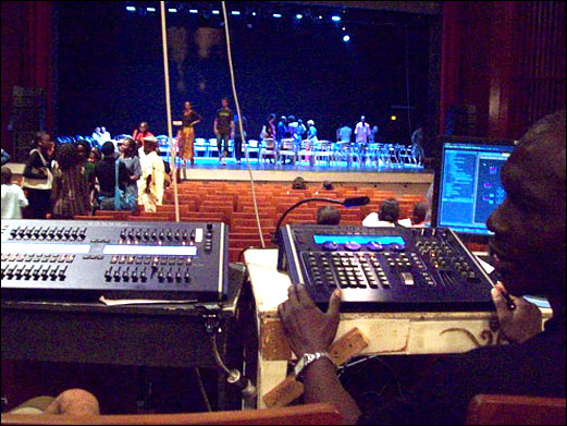 ETC Senegal World Festival of Black Arts Bühne