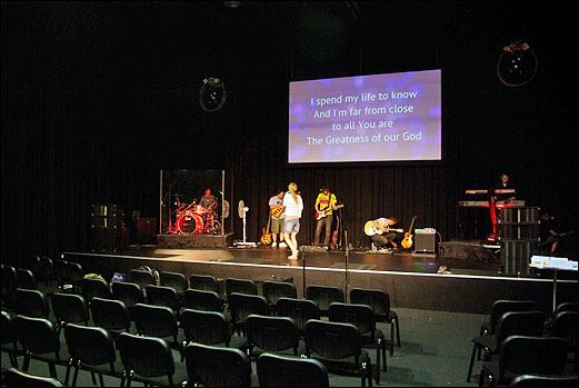 elevate church