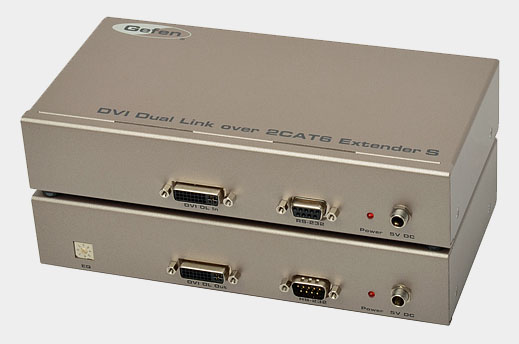 Der GEFEN EXT-DVI-2CAT6DL für Auflösungen über 1080p auf DieReferenz.de