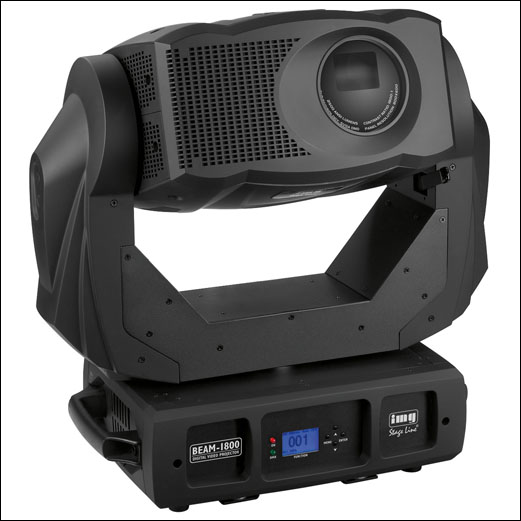 Der BEAM-1800 von IMG Stage Line auf DieReferenz.de