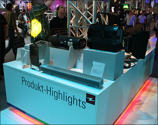 Produkt-Highlights von Lightpower zur Prolight + Sound auf DieReferenz.de