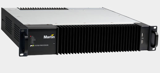 Martin P3-200 System Controller auf DieReferenz.de