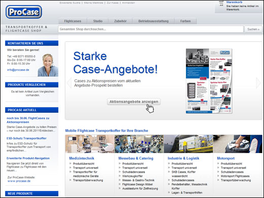 Sonderpreise bei ProCase auf DieReferenz.de
