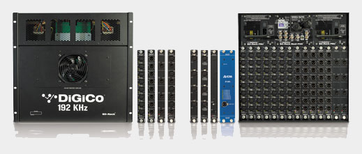 SD-Rack von DiGiCo auf der Prolight + Sound 2011