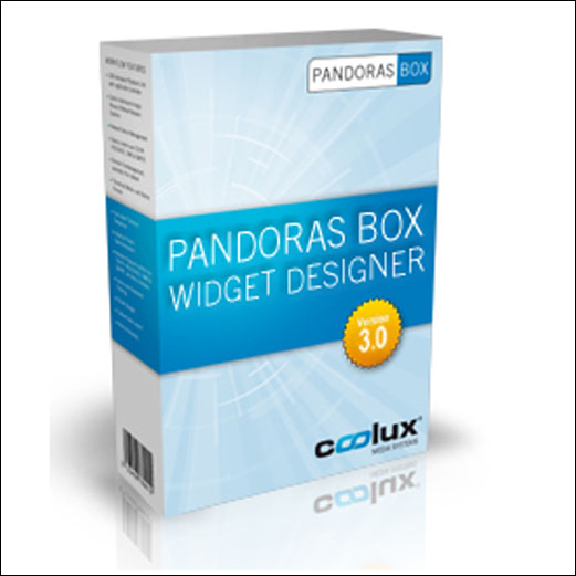 Widget Designer 3.0 von Coolux