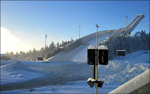 Electro-Voice Systeme bei der Nordischen Ski-WM 2011 am Holmenkollen