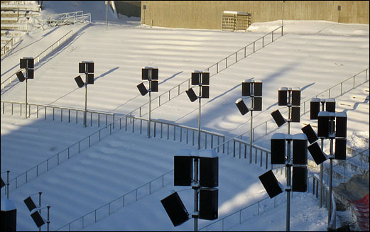 Electro-Voice Systeme bei der Nordischen Ski-WM 2011 am Holmenkollen