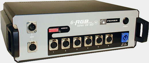 LED-Controller f&uuml;r HDTV-Aufnahmen von Feiner auf DieReferenz.de
