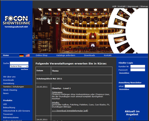 Schulungen von FOCON auf DieReferenz.de