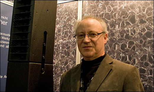 ISE 2011 Winfried Seeburg von SEEBURG  acoustic line mit der GL-Serie
