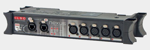 LSC NEXUS Ethernet-DMX-Konverter