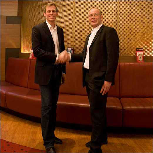 Zufriedene Gesichter: Meyer Sound und Cinemaxx