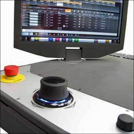 Im Einsatz beim Eurovision Song Contest: Movecat Expert-T Systeme