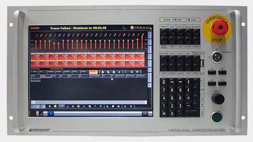 Movecat I-Motion Basic S Show Controller auf DieReferenz.de