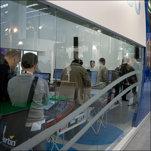 DiGiCo Fish Tank auf der Prolight + Sound