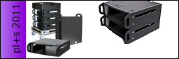 Rackmodule von ProCase auf der Prolight + Sound 2011