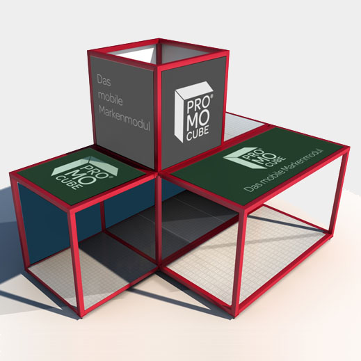Promocube Promotion- und Event-Modul