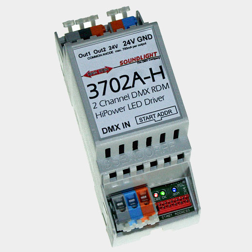 SOUNDLIGHT 3702A-H zur Ansteuerung von Hochleistungs-LEDs