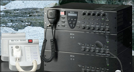 TOA VM-3000 auf der Prolight + Sound 2011 und auf Die.Referenz.de
