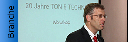 TON & TECHNIK wird 20 Jahre alt - auf DieReferenz.de