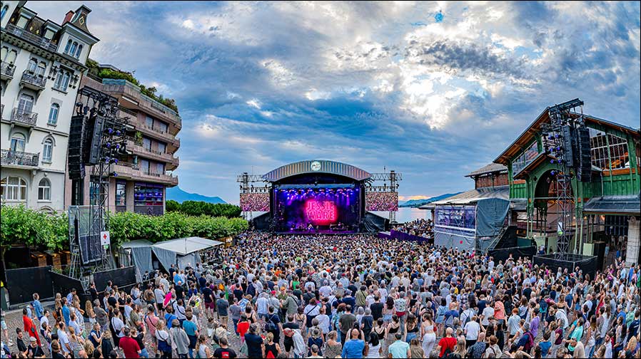 Montreux Jazz Festival 2024: Lake Stage (Foto: Ralph Larmann)