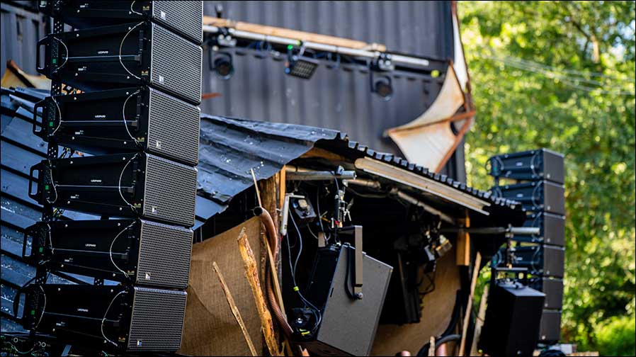 Klangbild VS setzte auf Meyer Sound auf dem Wilde Möhre Festial 2025 (Fotos: Alexander Papadopoulos / Meyer Sound).