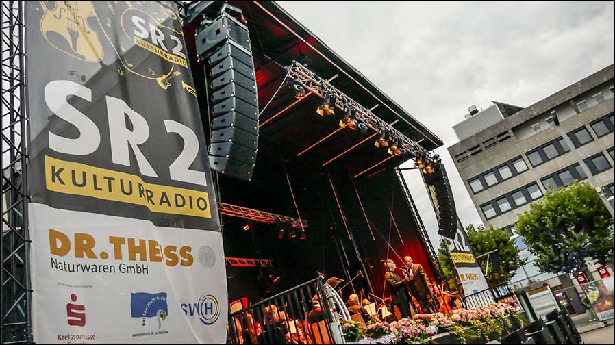 Sound von Coda Audio: 14. Homburg Klassik Open Air (Foto: Thorsten John Wolf)