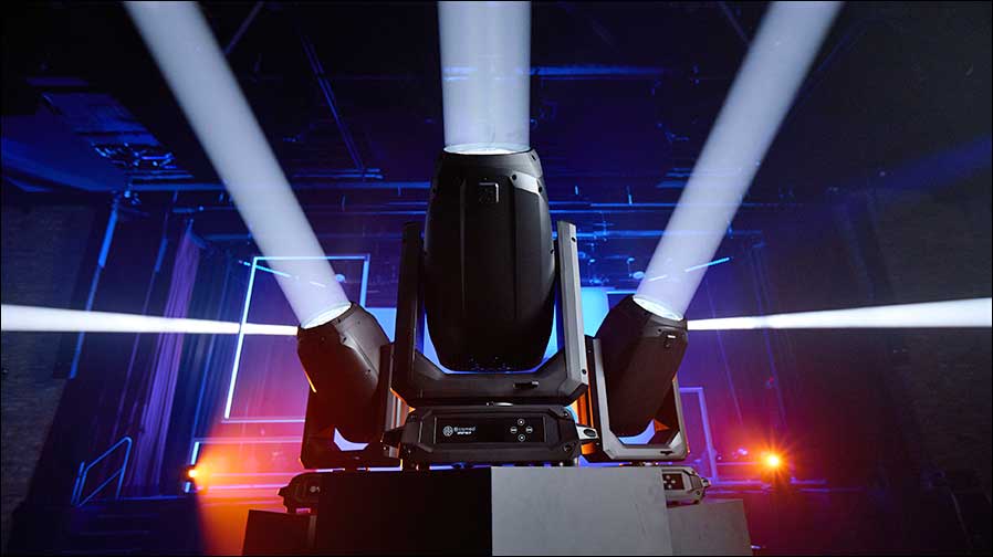 Neu der Adam Hall Group: Cameo OPUS H6 IP Hybrid Moving Head (Foto: Adam Hall Group)
