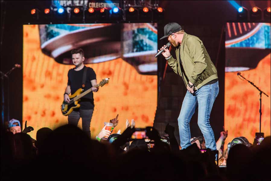 Cole Swindell auf Amerika-Tour