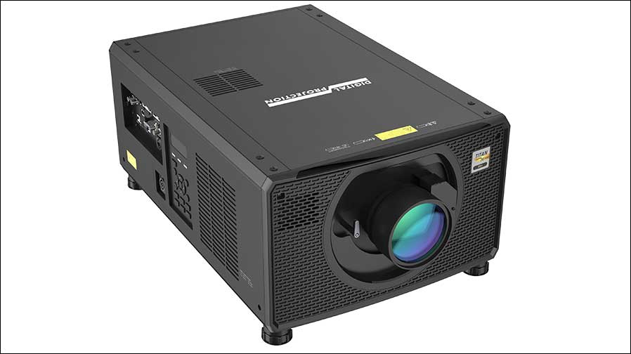 Neu auf der ISE: TITAN Luma 35000i 4K (Foto: Digital Projection)