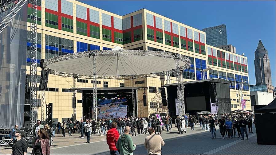 Das war die letzte Prolight + Sound in Frankfurt: 2025 (Fotos: Tom Becker / DieReferenz)