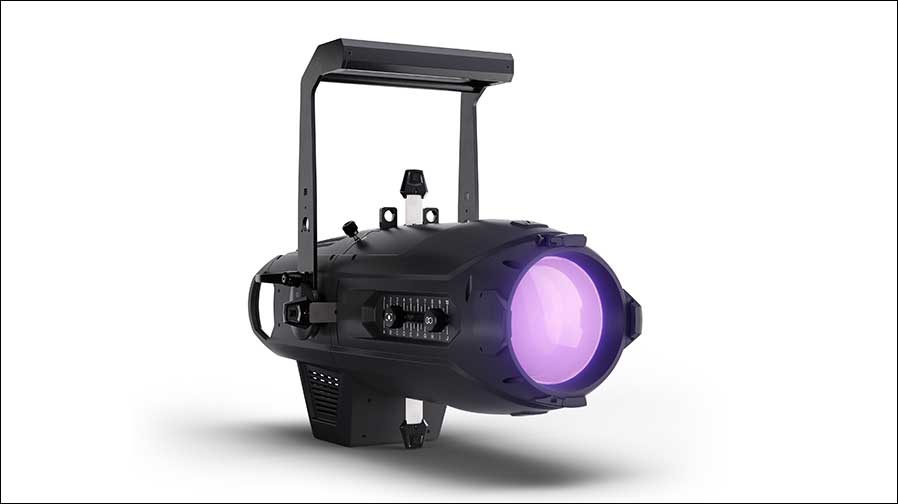 Viel Licht, exzellente Lichtqualität, zukunftssicher: der Cameo P6 ist in der Schweiz exklusiv über ECM erhältlich (Foto: Adam Hall Group)