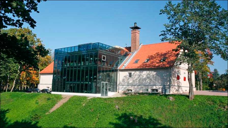 Das Estonian Traditional Music Centre (ETMC) gehört zu den außergewöhnlichsten Event-Locations in Europa