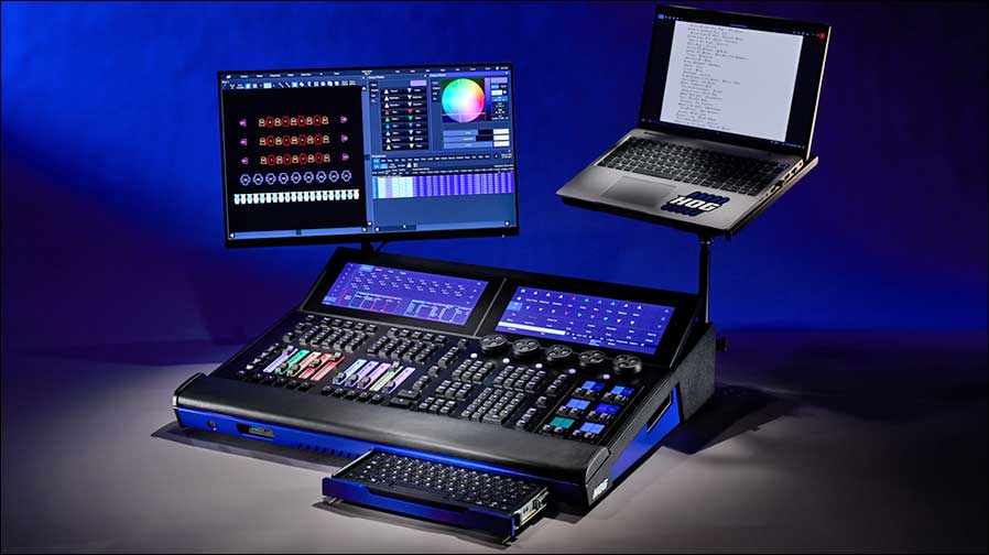 Die neue ETC Stage Hog lässt Lichtdesigner-Herzen höher schlagen (Foto: ETC)