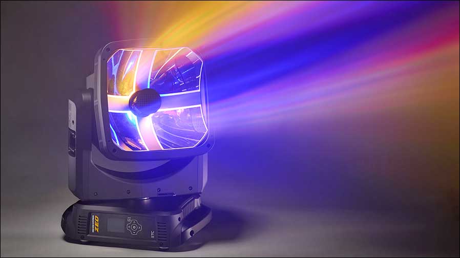 High End Systems Zeo: Neues multifunktionales Moving Light von ETC (Fotos: ETC)