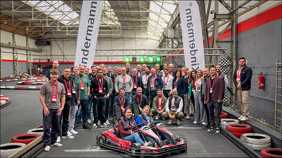 Ein Treffen auf der Kartbahn: Kindermann Xperience Tour 2025 (Fotos: Kindermann)