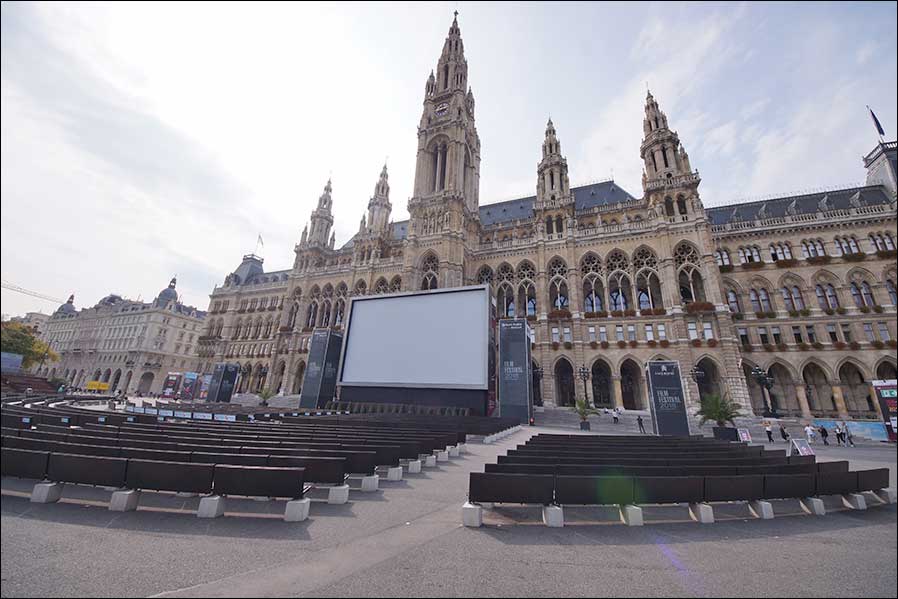 Filmfest Wien am Rathausplatz